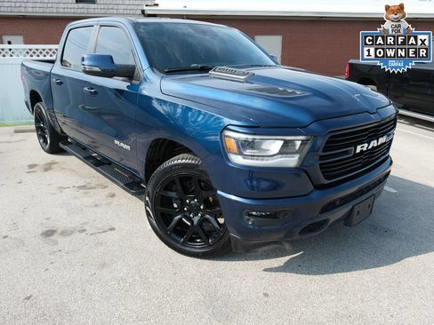 Used 2023 RAM 1500 Laramie AWD/4WD image 1