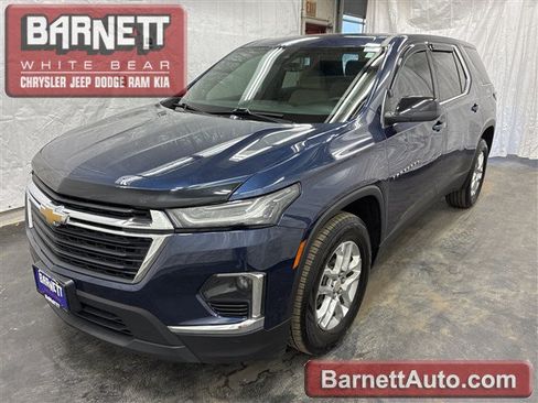 Used 2022 Chevrolet Traverse LS AWD/4WD image 1