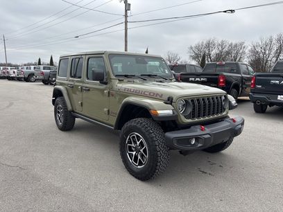 New 2026 Jeep Wrangler Unlimited Rubicon