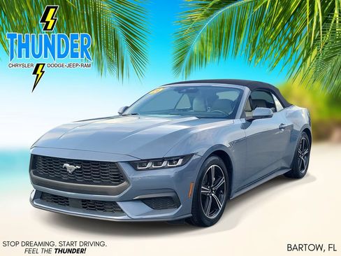 Used 2024 Ford Mustang Premium RWD image 3