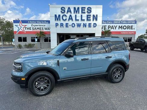 Certified 2023 Ford Bronco Sport Big Bend w/ Convenience Package image 1