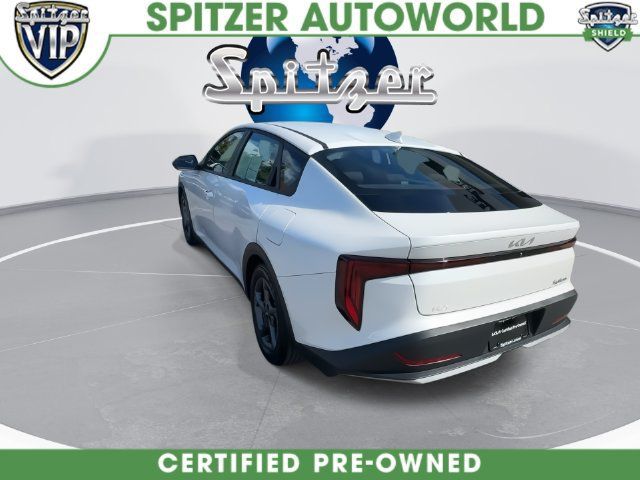 Certified 2025 Kia K4 FWD image 7