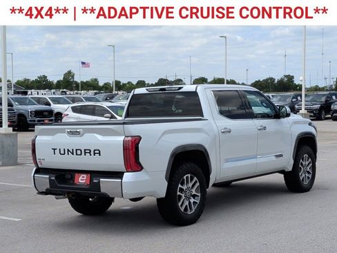 Used 2022 Toyota Tundra 1794 Edition AWD/4WD image 9