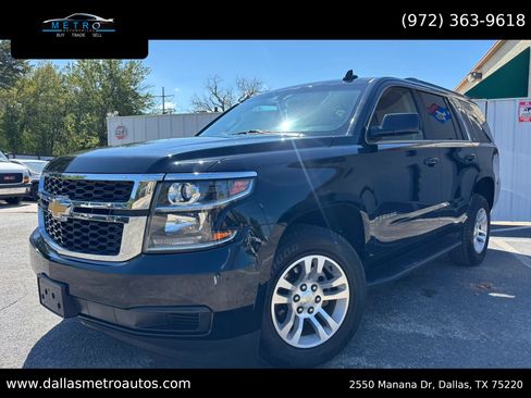 Used 2015 Chevrolet Tahoe LS RWD image 1