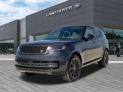 New 2025 Land Rover Range Rover SE