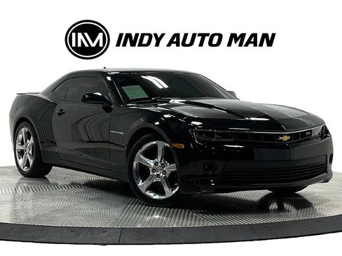 Used 2015 Chevrolet Camaro LT w/ RS Package RWD image 2