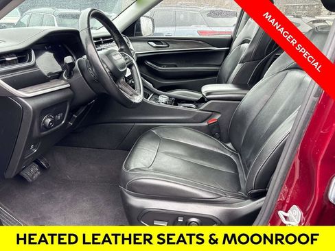 Used 2022 Jeep Grand Cherokee L Limited AWD/4WD image 8