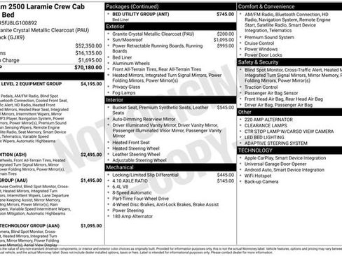 Used 2020 RAM 2500 Laramie image 35