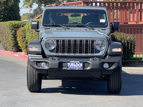 New 2026 Jeep Wrangler Sport image 4