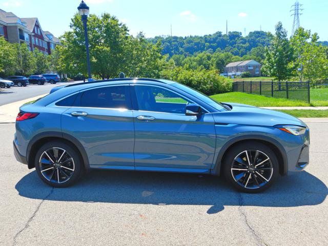 Used 2023 INFINITI QX55 Luxe w/ Cargo Package AWD/4WD image 8