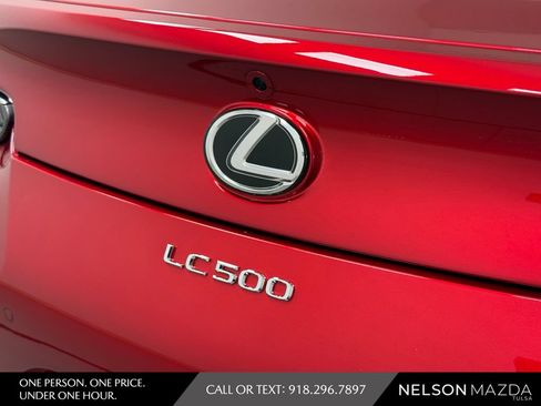 Used 2025 Lexus LC 500 Coupe w/ Dynamic Handling Package RWD image 15