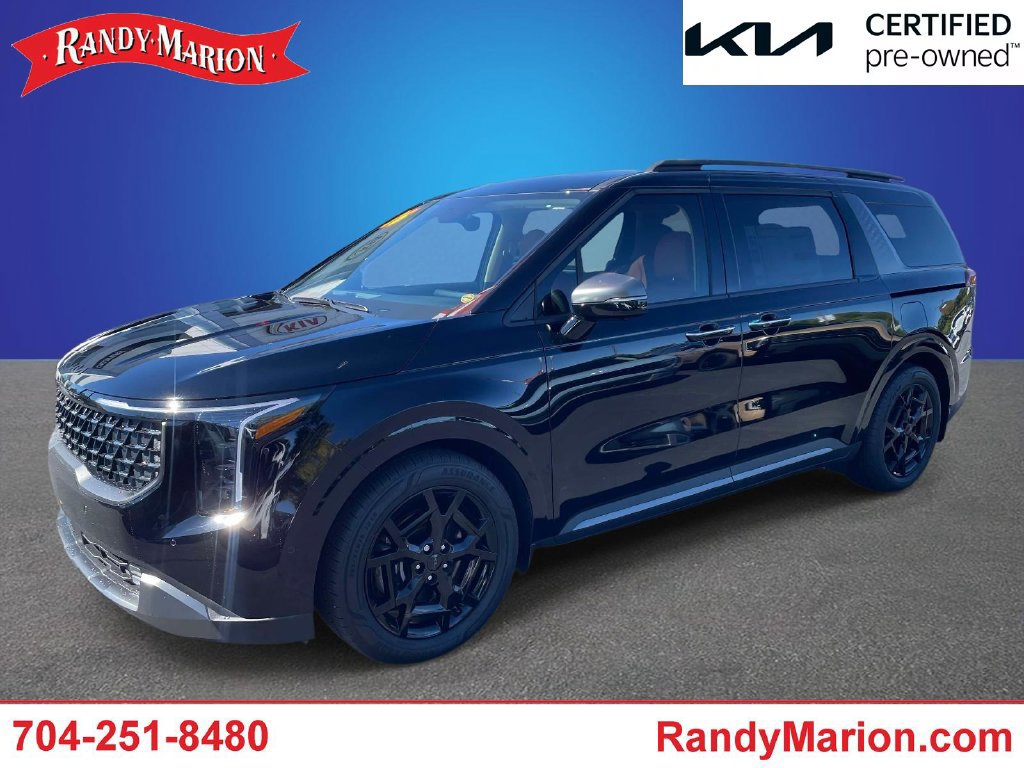 Certified 2026 Kia Carnival SX w/ SX Dark Edition Package FWD image 1