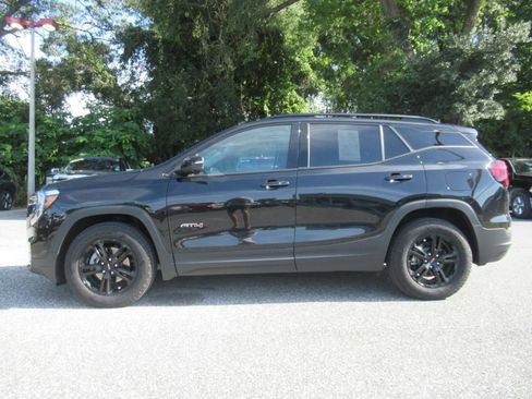 Used 2022 GMC Terrain AT4 w/ Infotainment Package II AWD/4WD image 4