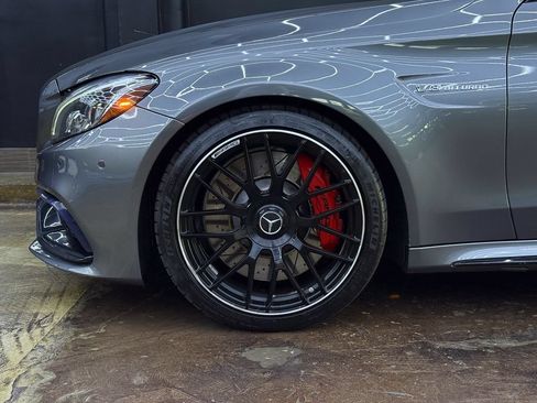 Used 2018 Mercedes-Benz C 63 AMG S image 4