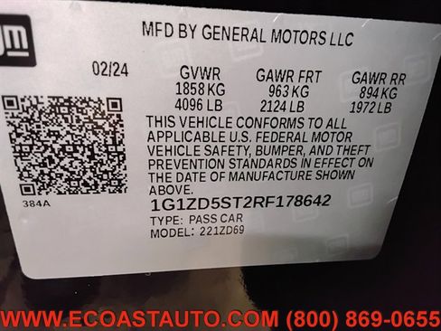 Used 2024 Chevrolet Malibu LT image 23