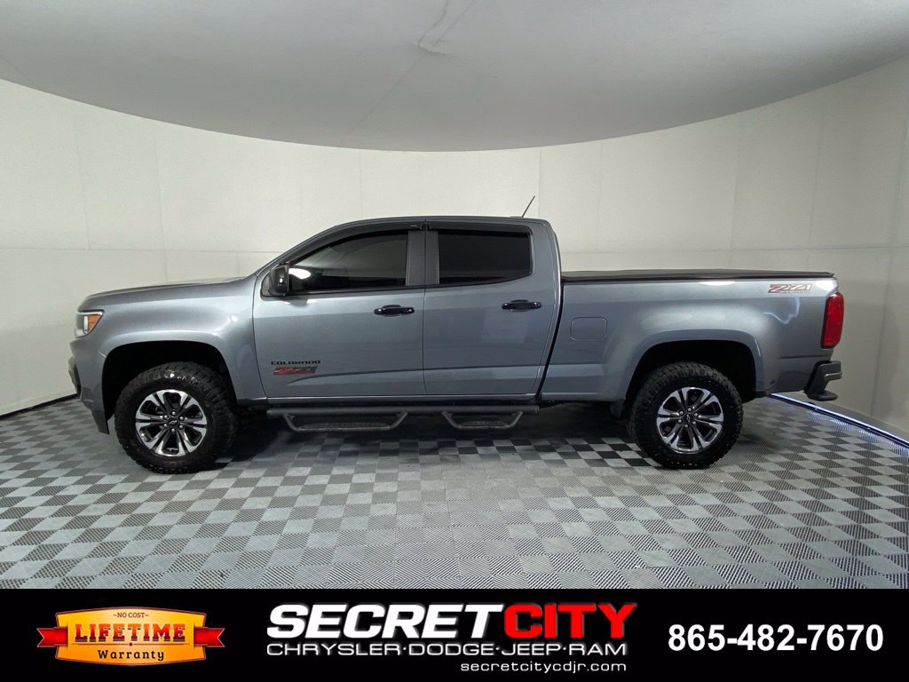Used 2022 Chevrolet Colorado Z71 AWD/4WD image 4