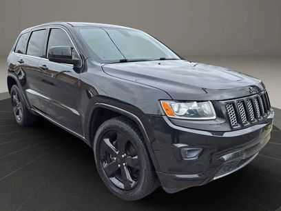 Used 2015 Jeep Grand Cherokee Altitude