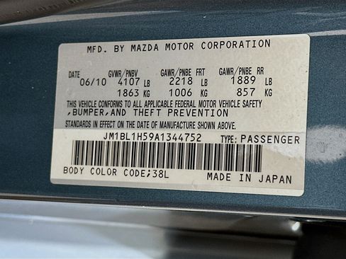 Used 2010 MAZDA MAZDA3 s Sport image 12