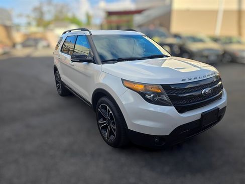 Used 2015 Ford Explorer Sport w/ Equipment Group 401A AWD/4WD image 4
