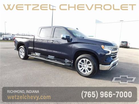 Used 2023 Chevrolet Silverado 1500 LTZ w/ LTZ Convenience Package II image 1