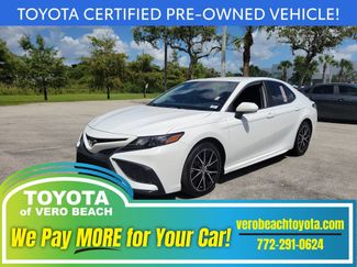 Certified 2022 Toyota Camry SE FWD 360° Tour