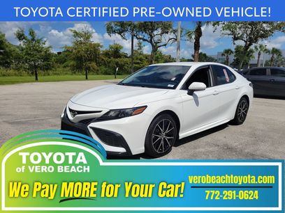 Certified 2022 Toyota Camry SE