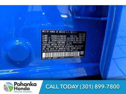 New 2026 Honda HR-V Sport image 21