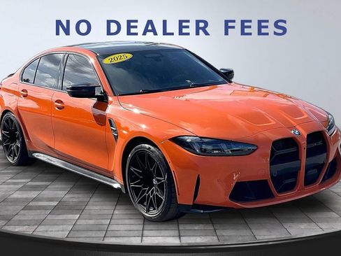Used 2025 BMW M3 Competition w/ M Carbon Exterior Package AWD/4WD image 3