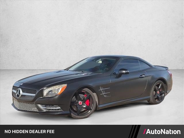 Used 2014 Mercedes-Benz SL 550 image 1