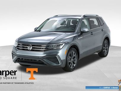 Used 2023 Volkswagen Tiguan SE w/ Panoramic Sunroof Package