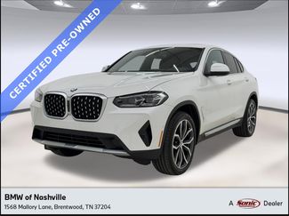 Certified 2025 BMW X4 xDrive30i w/ Premium Package 360° Tour