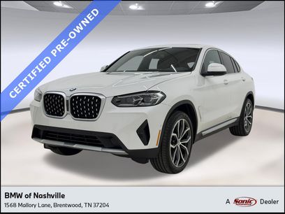 Certified 2025 BMW X4 xDrive30i w/ Premium Package