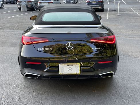 New 2026 Mercedes-Benz CLE 300 4MATIC Cabriolet image 12