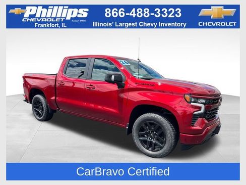 Certified 2026 Chevrolet Silverado 1500 RST w/ Dark Appearance Package AWD/4WD image 1