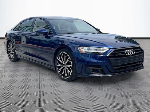 Used 2021 Audi A8 L 4.0T w/ Luxury Package AWD/4WD image 48