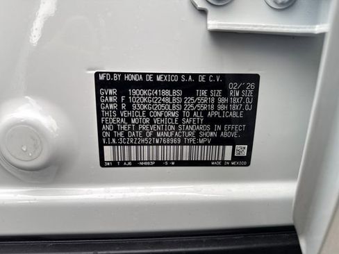New 2026 Honda HR-V Sport image 17
