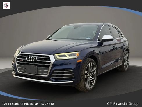 Used 2018 Audi SQ5 Premium Plus AWD/4WD image 1