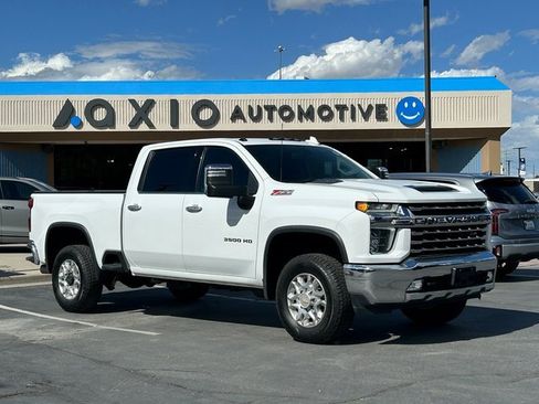Used 2021 Chevrolet Silverado 3500 LTZ w/ Z71 Off-Road Package image 1
