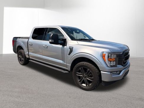 Used 2022 Ford F150 XLT w/ Equipment Group 302A High AWD/4WD image 2