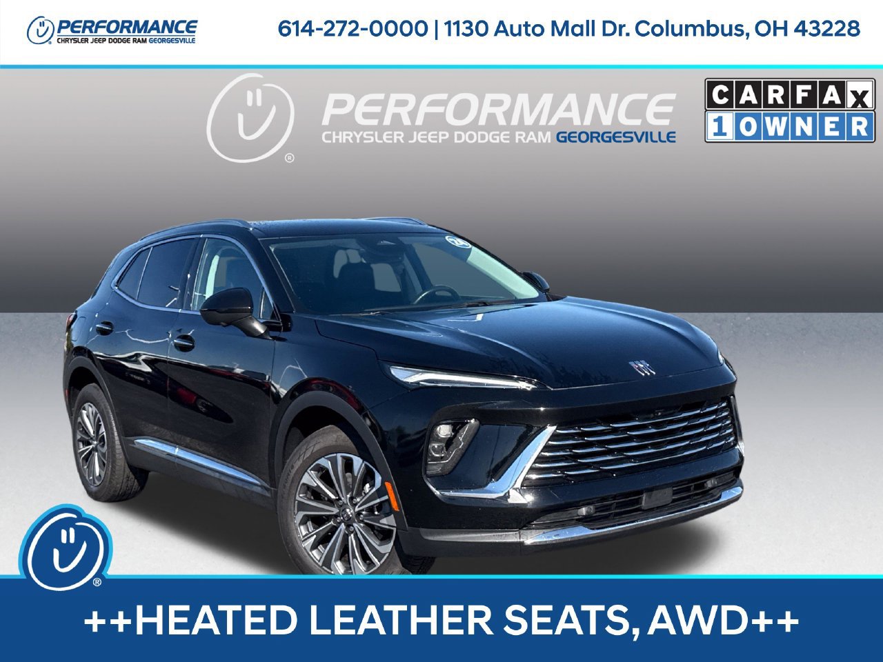 Used 2024 Buick Envision Preferred AWD/4WD image 1