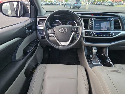 Used 2017 Toyota Highlander XLE AWD/4WD image 9