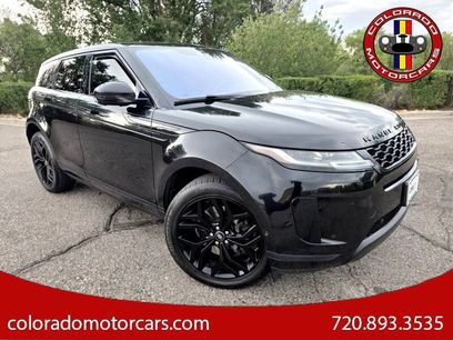 Used 2020 Land Rover Range Rover Evoque SE