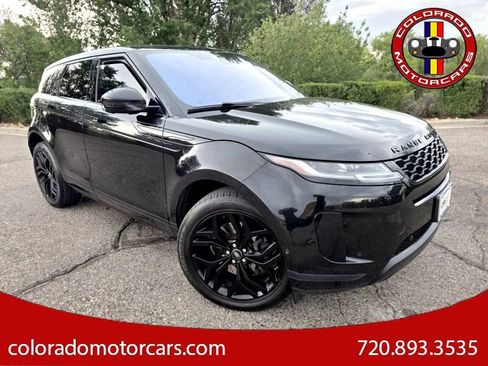 Used 2020 Land Rover Range Rover Evoque SE AWD/4WD image 1