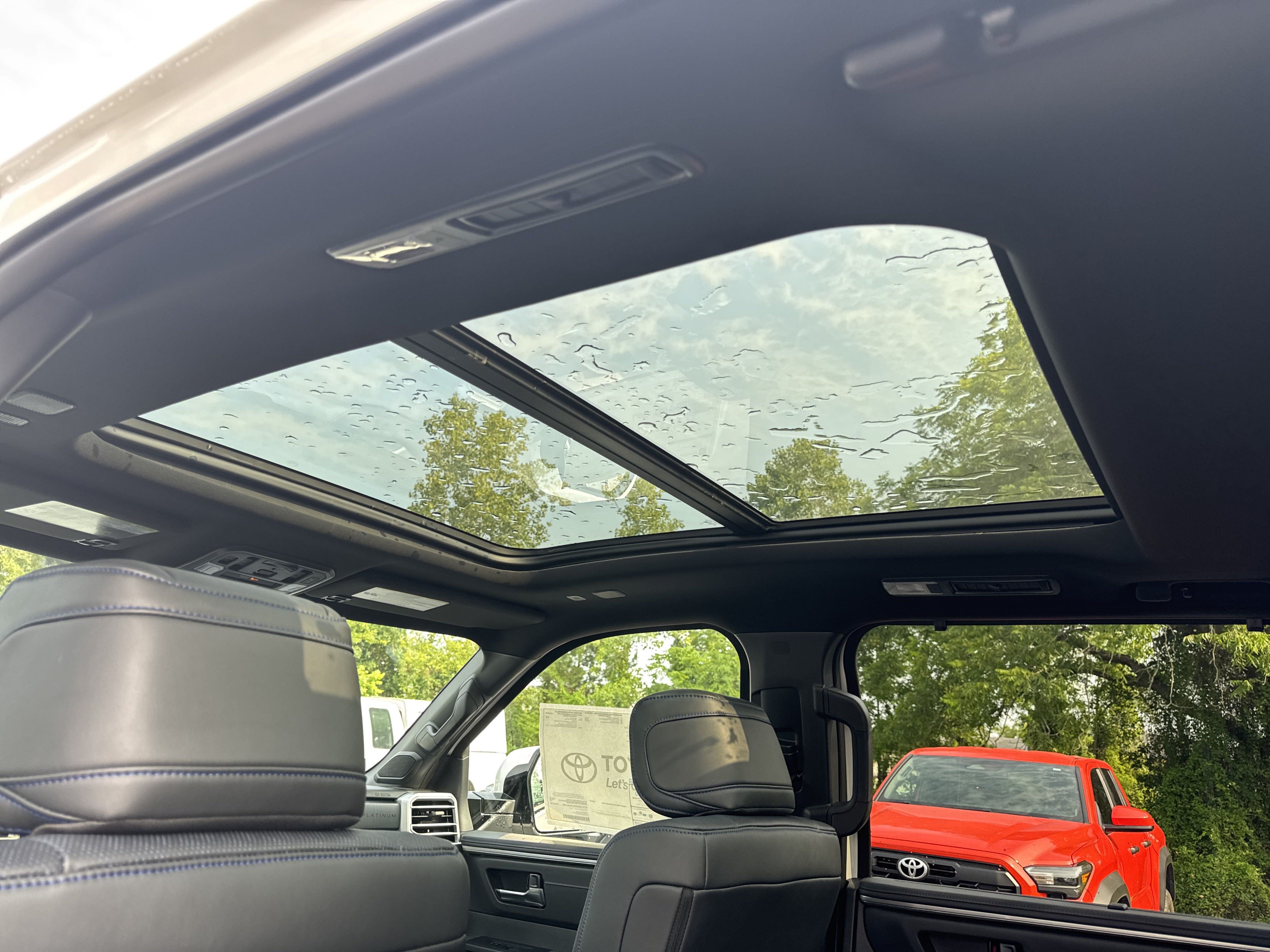 New 2025 Toyota Sequoia Platinum AWD/4WD image 28