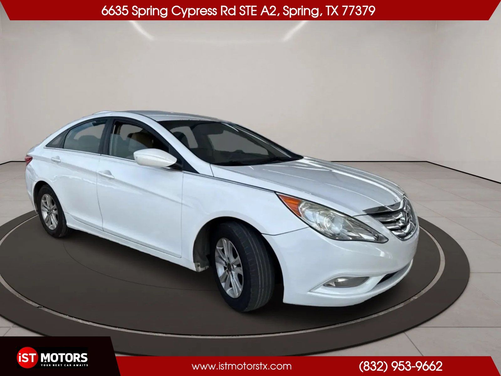 Used 2013 Hyundai Sonata GLS w/ Popular Equipment Pkg FWD image 1