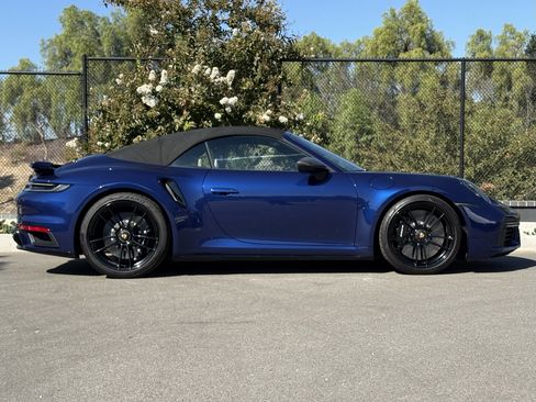 Certified 2021 Porsche 911 Turbo S image 8