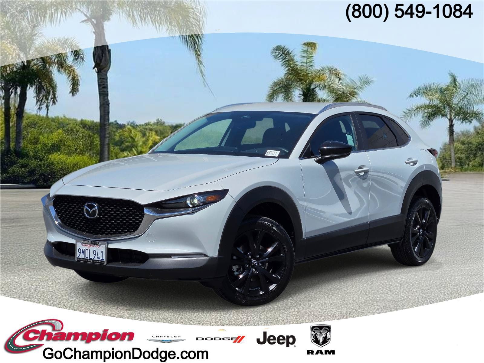 Used 2024 MAZDA CX-30 AWD 2.5 S w/ Select Sport Pkg image 1