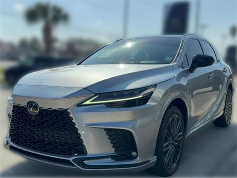 Certified 2023 Lexus RX 500h F Sport w/ Accessory Package (Z1) image 4