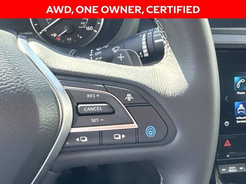 Certified 2025 INFINITI QX50 Pure image 18
