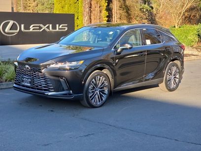 New 2026 Lexus RX 350